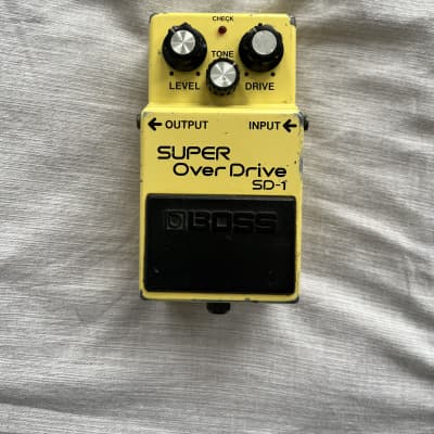 Boss SD-1 Super Overdrive 1981 - 1988 Made In Japan