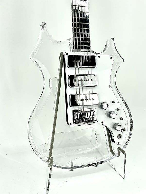 Electrical Guitar Company Tiger OBEL acrylic aluminum neck Reverb