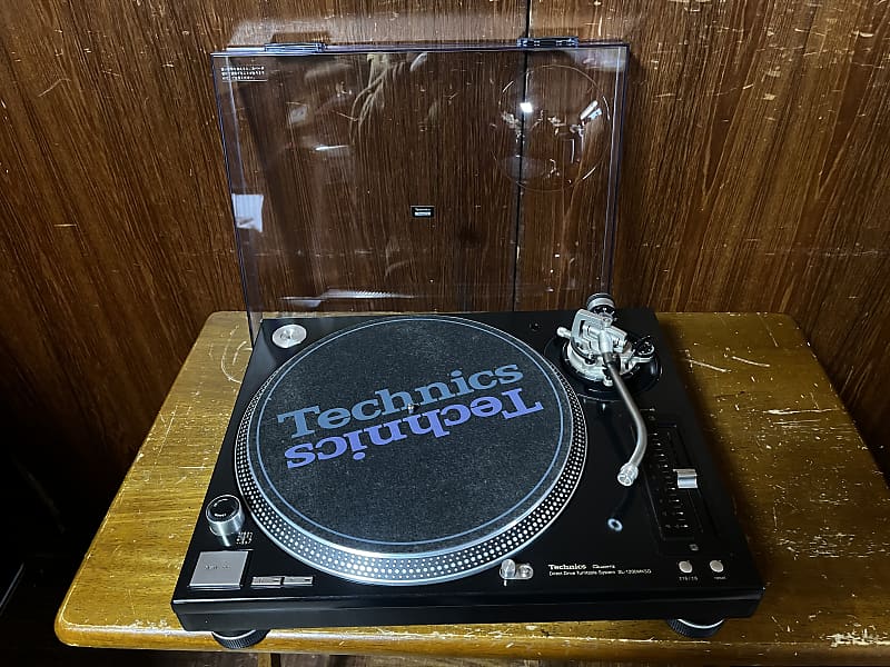 Technics SL-1200MK5G Black color Analog DJ Turntable w/ box