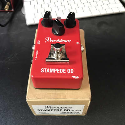 Reverb.com listing, price, conditions, and images for providence-stampede-od-sov-2