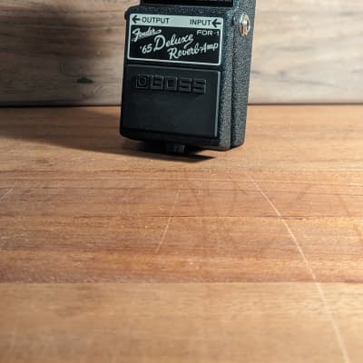 Boss FDR-1 Fender '65 Deluxe Reverb Amp Pedal | Reverb Canada