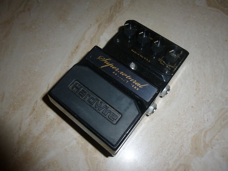 DigiTech Supernatural Stereo Ambient Reverb Pedal (Made in USA)