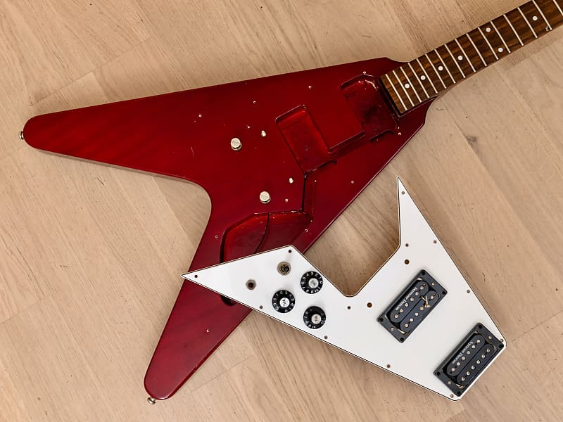 2008 Edwards by ESP E-FV-85D Flying V 67-Style Electric