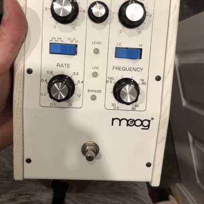 Moog MF-102 Moogerfooger Ring Modulator 2012 - White image 1