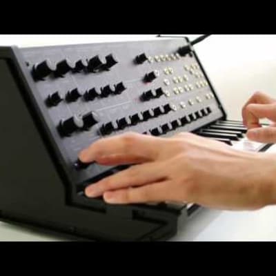 Korg MS-20 MINI 37-Key Monophonic Analog Synthesizer (Black)(New) image 6