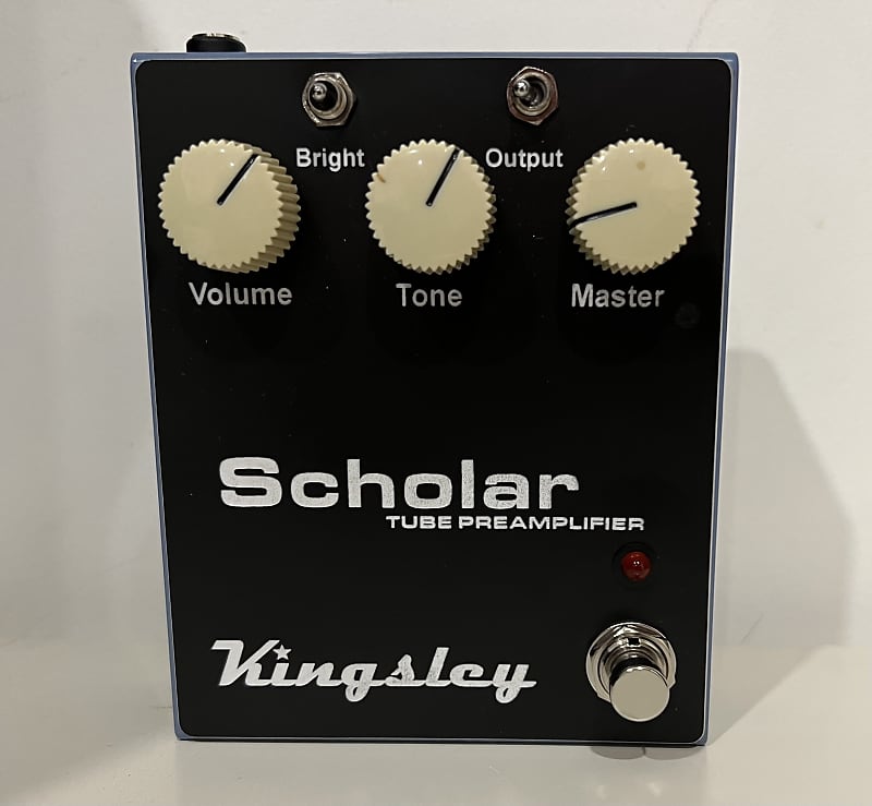 Kingsley Scholar 2023 Black and blue Reverb