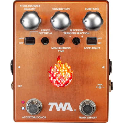 TWA  WX-01 Wahxidizer Envelope-Controlled Octave/Fuzz/Filter/Wah Effects Pedal  2024 - Rusty Copper (Best Seller) image 2