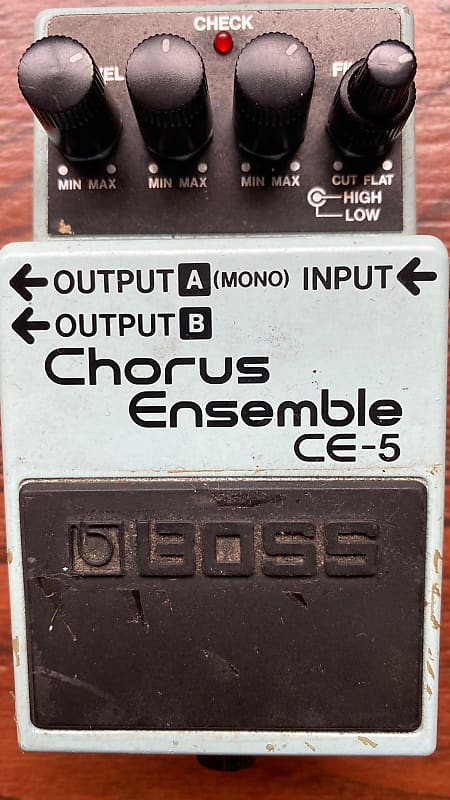 Boss CE-5  Chorus Ensemble (Signed by 311 & Deftones members) image 1