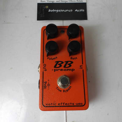 Xotic BB Preamp | Reverb