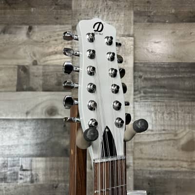 Danelectro '59X 12 String Electric Guitar ~ Ice Grey image 3