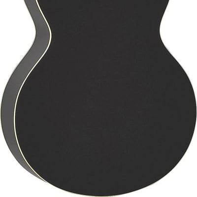 Yamaha CPX600 Medium Jumbo Acoustic-Electric Guitar, Black image 3
