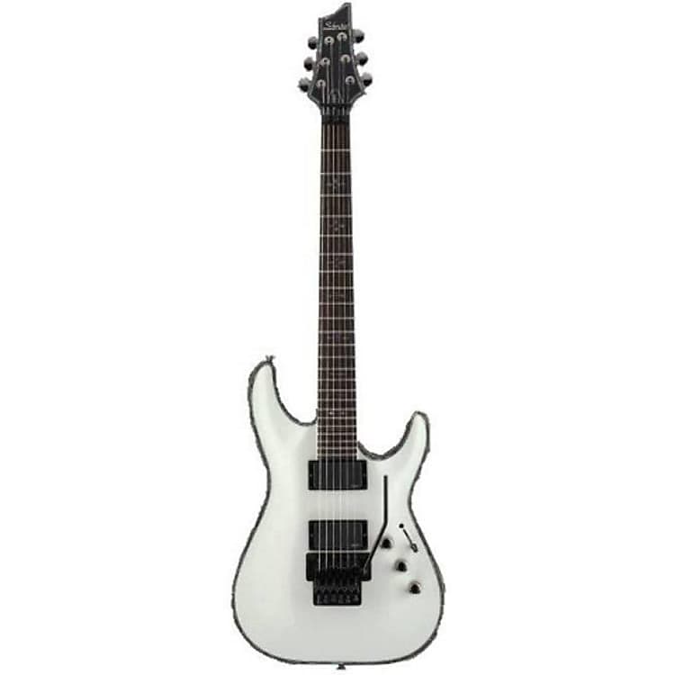 Schecter Hellraiser C-1-FR White | Reverb Schecter Hellraiser C-1-FR White | Reverb