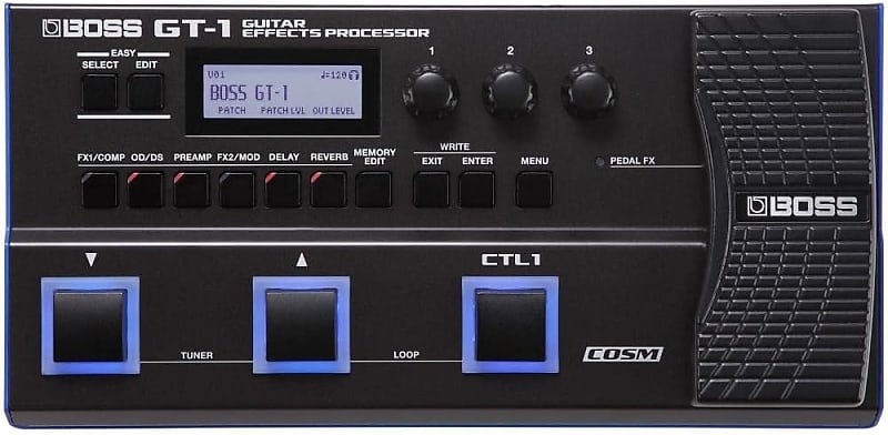Boss GT-1 Guitar Multi-Effects Pedal image 1