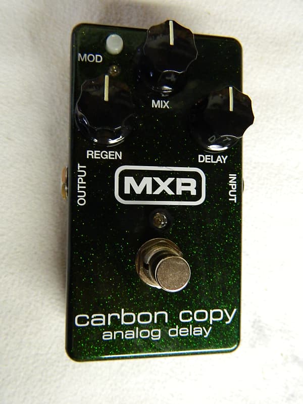 MXR Carbon Copy Analog Delay