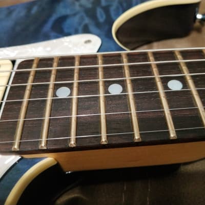 Schecter SD-II-22 Japan upgraded BLU | Reverb