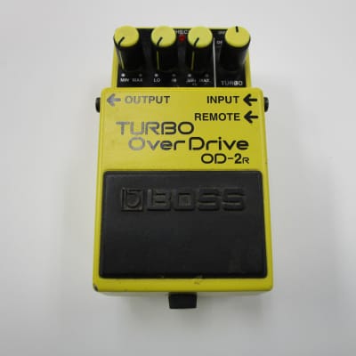 Reverb.com listing, price, conditions, and images for boss-od-2r-turbo-overdrive