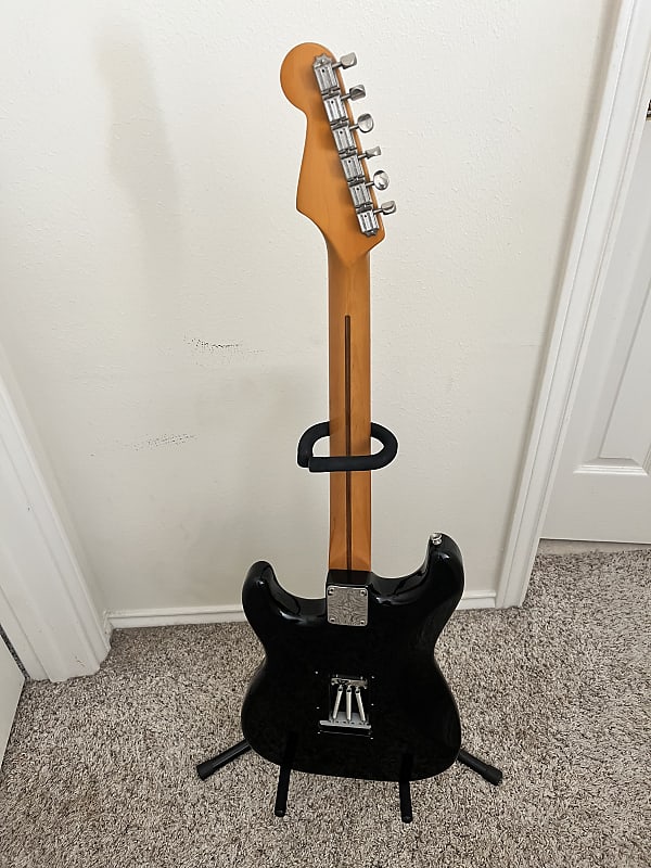Custom HardRelic Black Stratocaster ジミヘン-