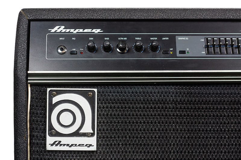 Ampeg B2-48 rare bass combp amp 4x8' 1997 USA | Reverb