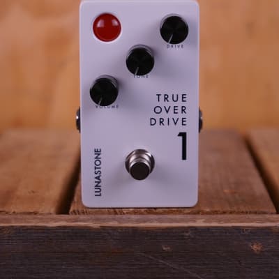 Reverb.com listing, price, conditions, and images for lunastone-trueoverdrive-1
