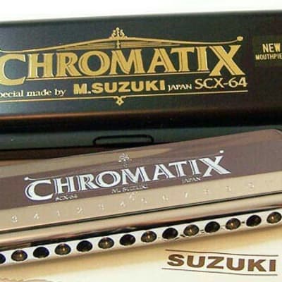 Suzuki SCX-64-C | 64-note Chromatic Harmonica, Key of C. Brand New! image 8