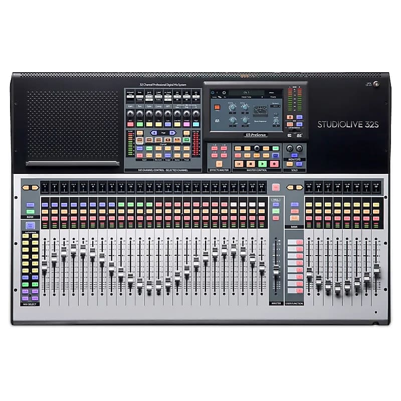 PreSonus StudioLive 32S 32-Channel Digital Mixer and USB Audio Interface image 1