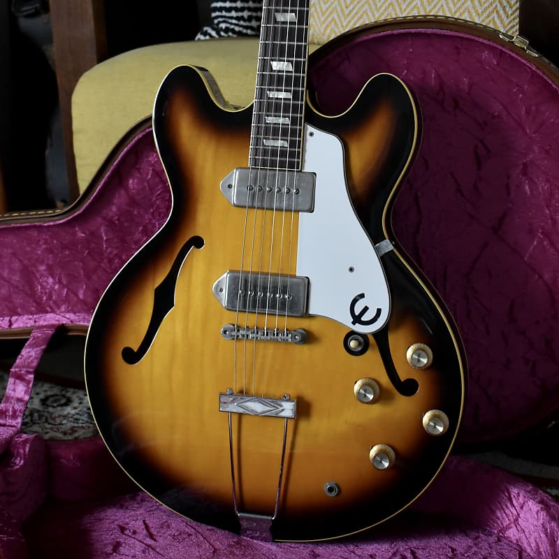 割引価格 Epiphone Reverb | Casino “1965” Lennon John Collection USA エレキギター