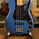 Fender American Performer Precision Bass with Maple Fretboard Satin Lake Placid Blue (Floor Model)
