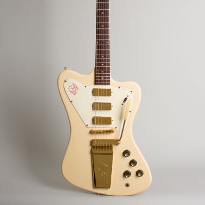Gibson  Firebird VII Solid Body Electric Guitar (1965), ser. #501512, original black tolex hard shell case. image 1