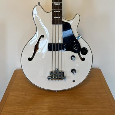 Epiphone Limited Edition Jack Casady Signature Bass 2015 - 2020 - Alpine White for sale