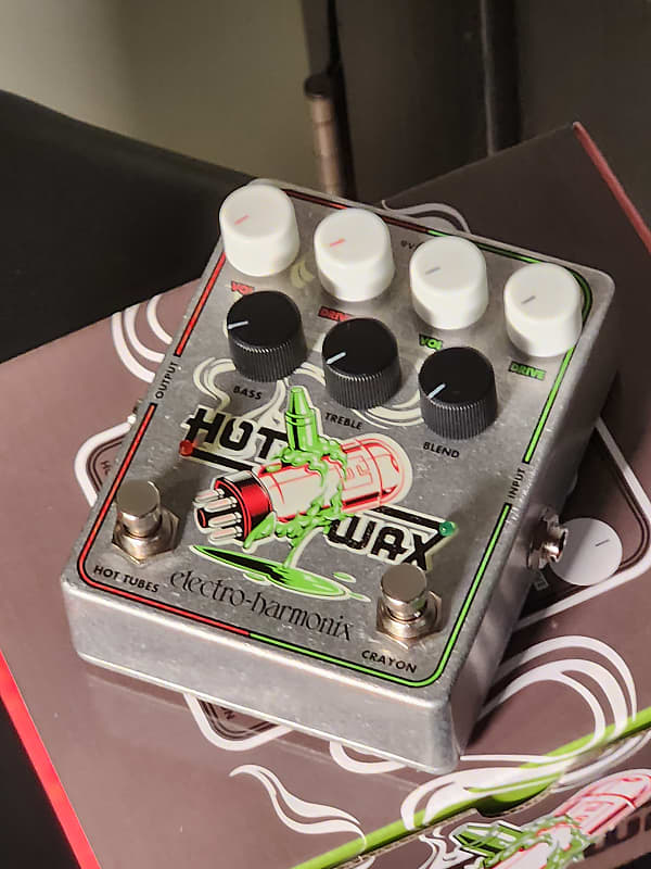 Electro-Harmonix Hot Wax ギターエフェクター Electro-Harmonix Hot Wax