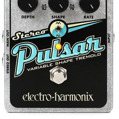 新品 未使用 Electro-Harmonix Stereo Pulsar Electro-Harmonix Stereo Pulsar | Reverb