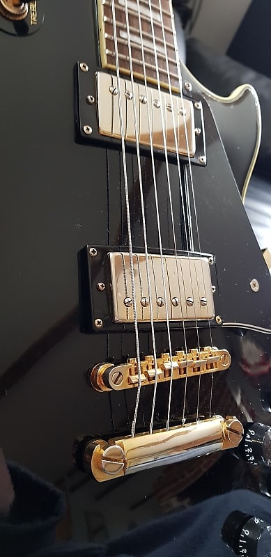 Epiphone LesPaul Custom Korea 2006 P90 Epiphone Les Paul Custom