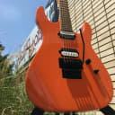 Dean MD 24 Electric Guitar Floyd Rose, Roasted Maple Neck, Vintage Orange