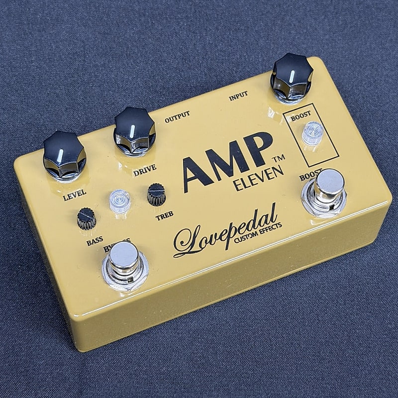 ギター Lovepedal AMP11 Lovepedal Amp Eleven | Reverb