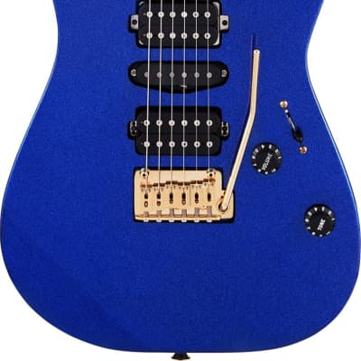 Charvel Pro-Mod DK24 HSH 2PT CM Electric Guitar, Mystic Blue image 2