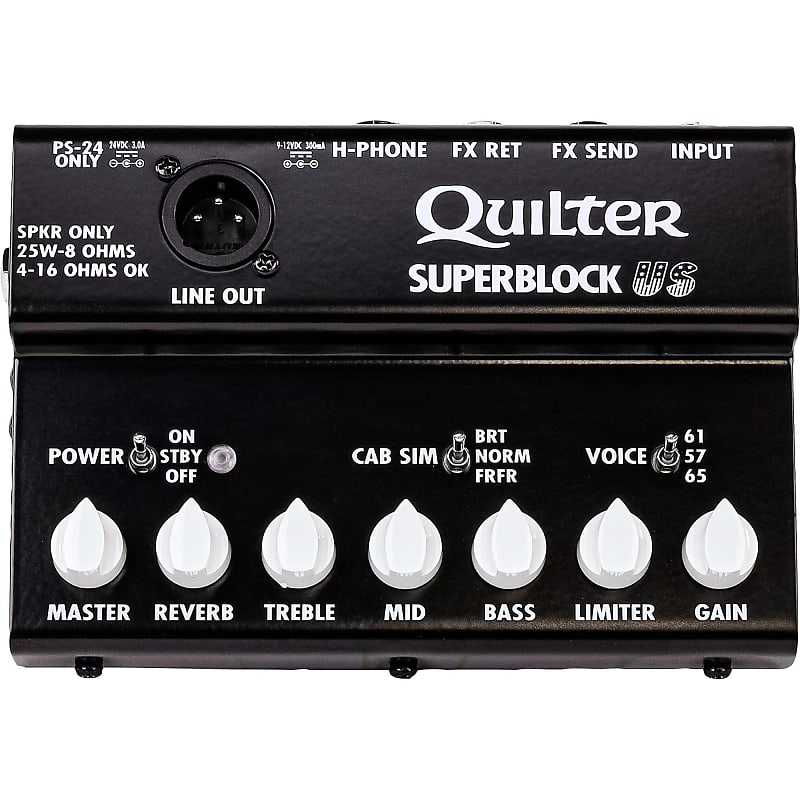 Quilter SuperBlock US Pedalboard Amplifier (25 Watts) image 1