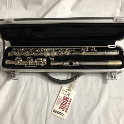 Artley 18-0 Flute with Case, Made in USA | Reverb