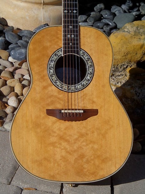 Ovation 1617 Electric Legend 1981 Natural | Reverb