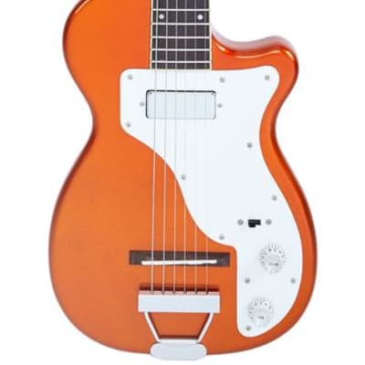 Airline H44 STD Solid ASH Body Set Maple Neck Rosewood Fingerboard 6-String Electric Guitar image 4