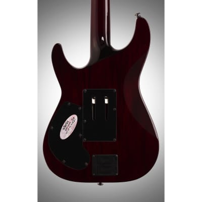 Schecter Hellraiser C-1 FR-S Electric Guitar, Black Cherry image 7
