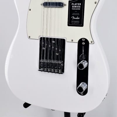 Fender Player Series Telecaster Polar White Ser#MX21289667 image 5