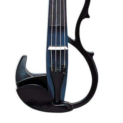 SV-200 Yamaha - Ocean Blue - Electric Violin + FREE Shipping - Authorized Dealer - 5 Year Warranty image 2