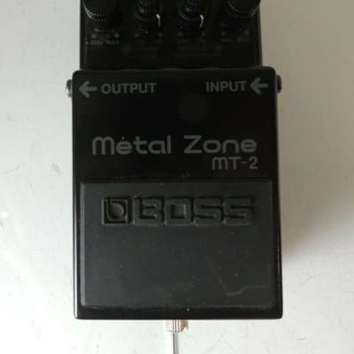 Boss MT-2 30th Anniversary Limited Edition Metal Zone | Reverb