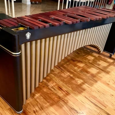 Musser M250 Concert Grand Marimba 4 1/3 Octave ~ Rosewood Bars | Reverb