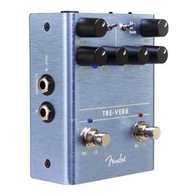 Fender Tre-Verb Digital Reverb/Tremolo Pedal image 3