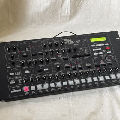 Korg MS2000BR Analog Modeling Synthesizer/Vocoder Rackmount Module MS2000B