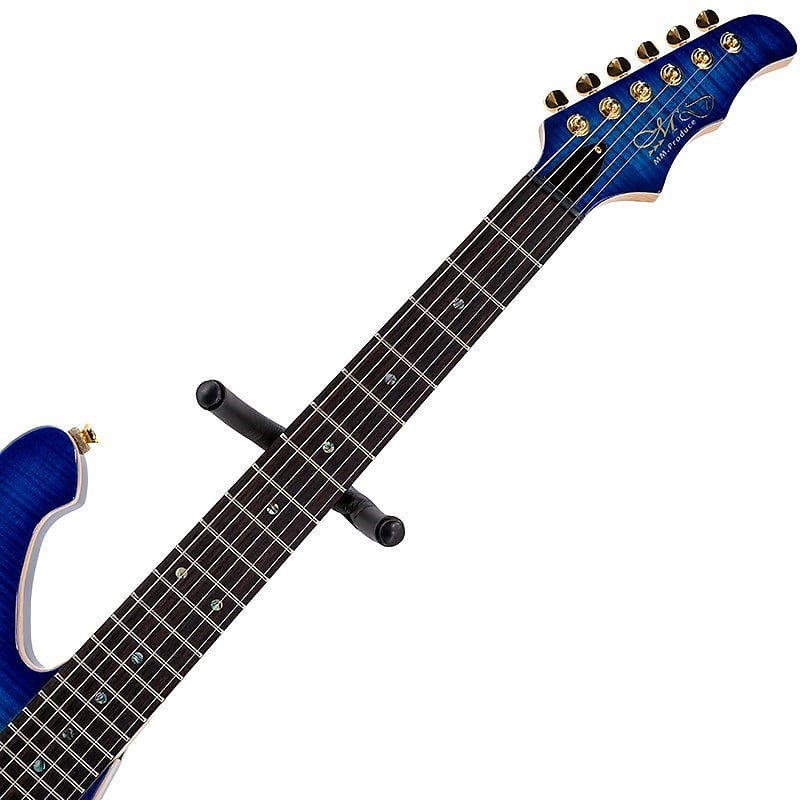 MD Guitars MD-Premier MD-G4 / SPT (See-through Blue) [Special Price] |  Reverb