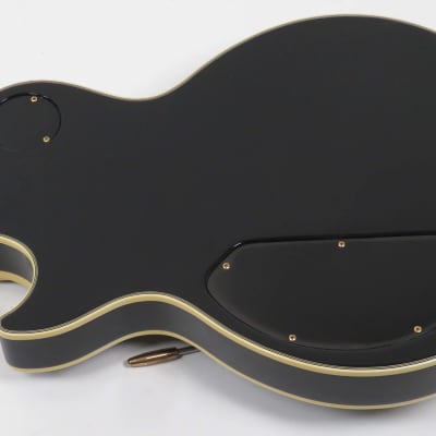 Gibson Les Paul Custom 1984 Black Custom Ordered "One Off" Guitar Triple Pickup image 8