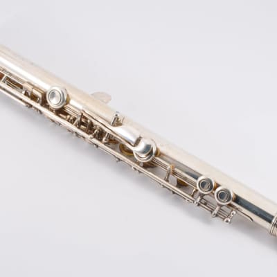 Yamaha YFL-311 Flute Silver Made in Japan w/Hardcase Carrybag Used From Japan #029480 image 6