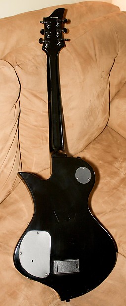 Fernandes Ravelle Black Sustainer | Reverb